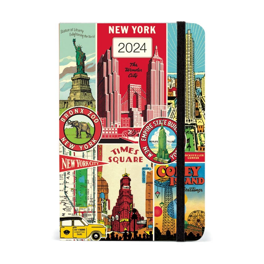 New York City Art 2024 Planner