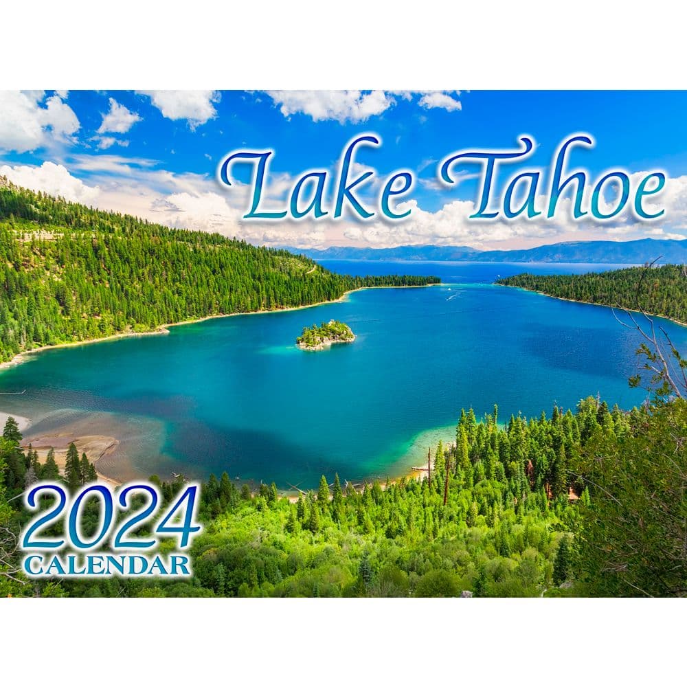 Lake Tahoe 2024 Wall Calendar