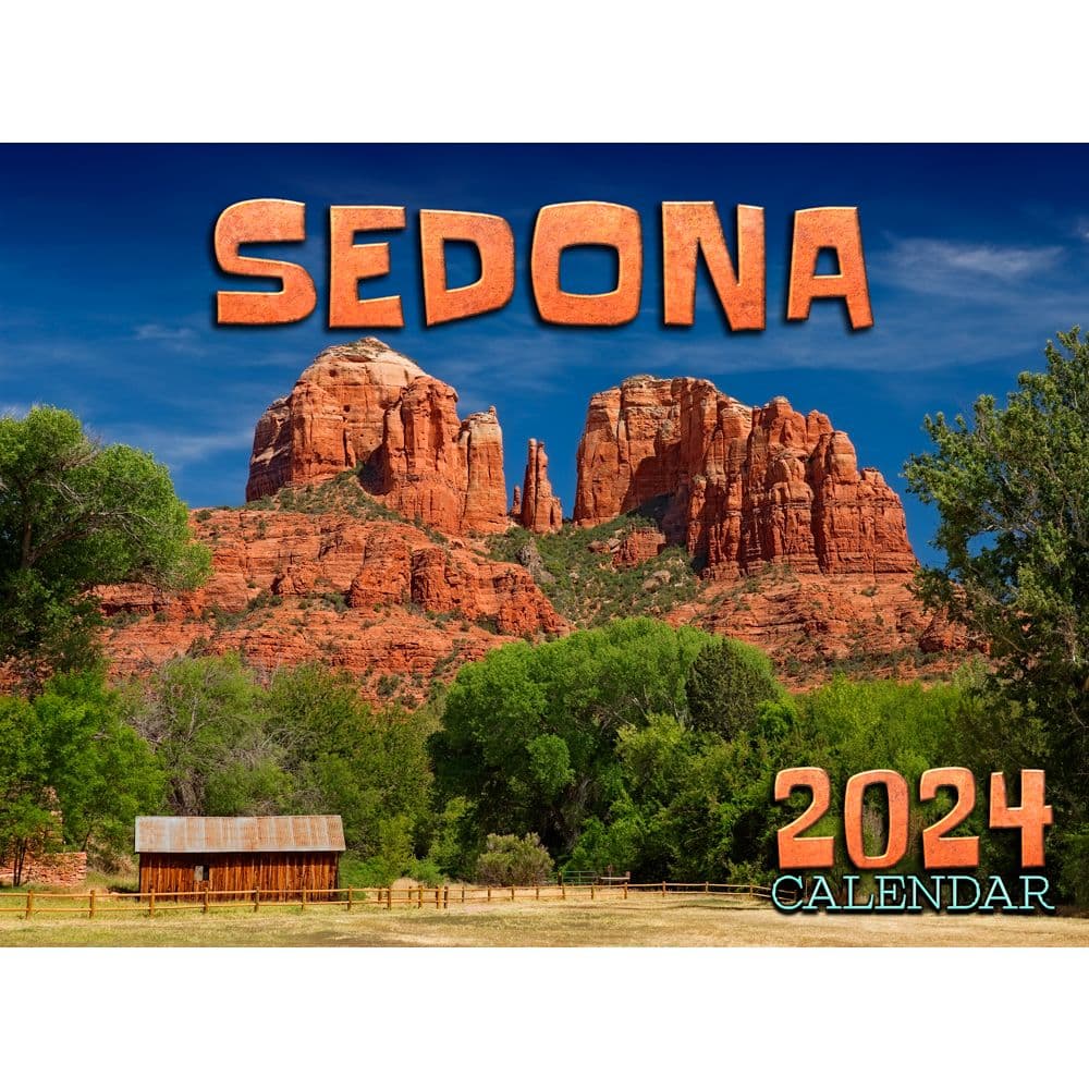 Sedona 2024 Wall Calendar