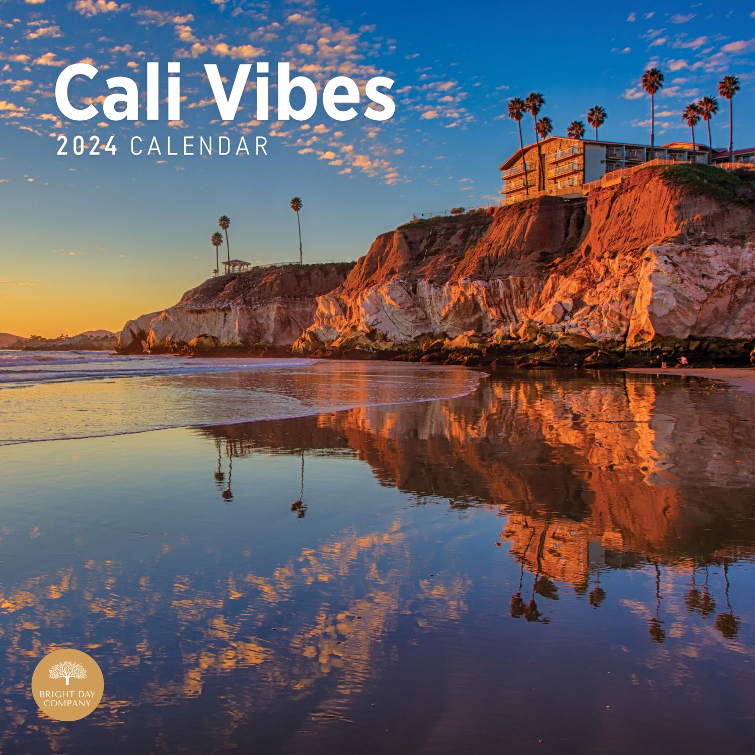 Cali Vibes 2024 Wall Calendar