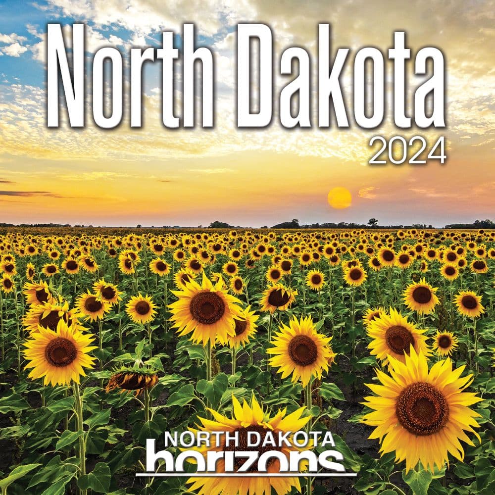 North Dakota Horizons 2024 Wall Calendar