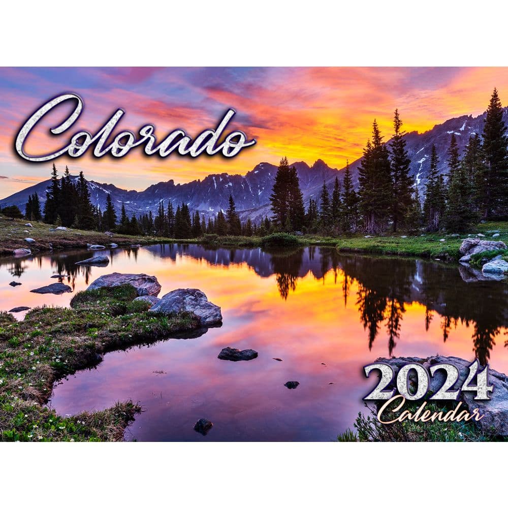 Colorado 2024 Wall Calendar