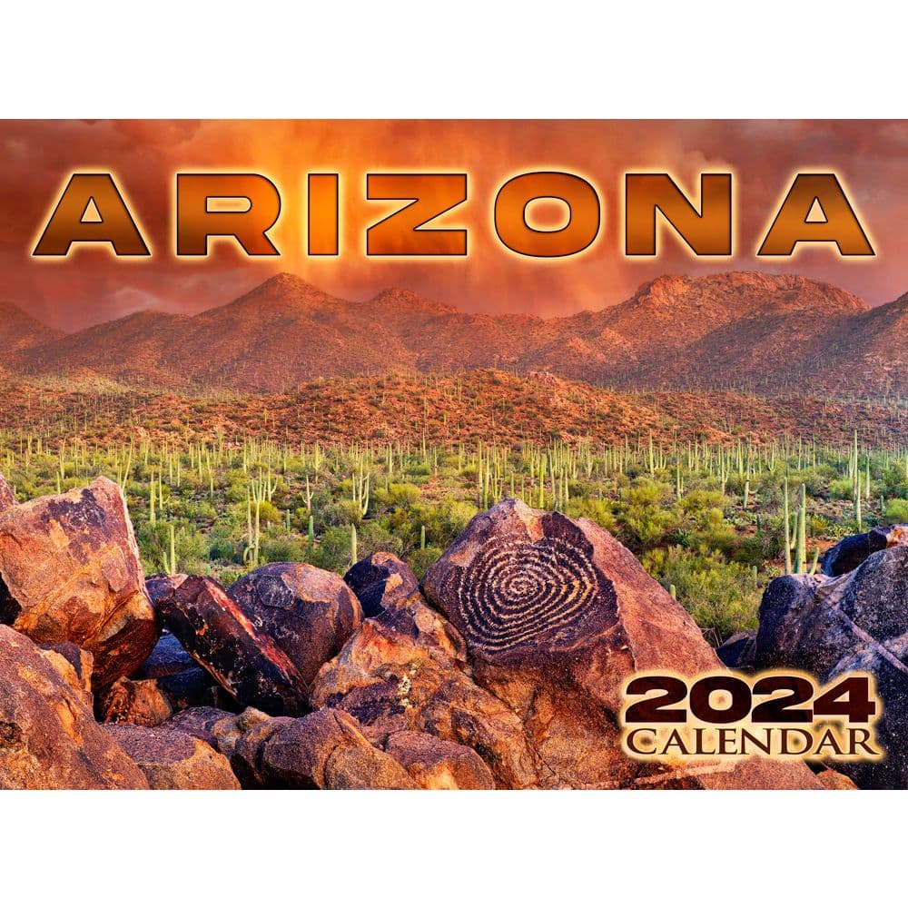 Arizona 2024 Wall Calendar