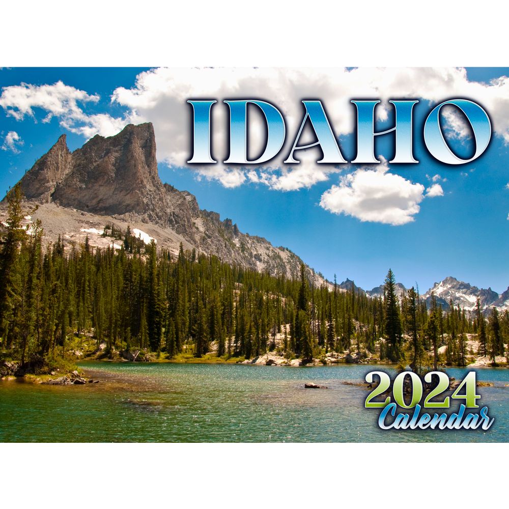 Idaho 2024 Wall Calendar