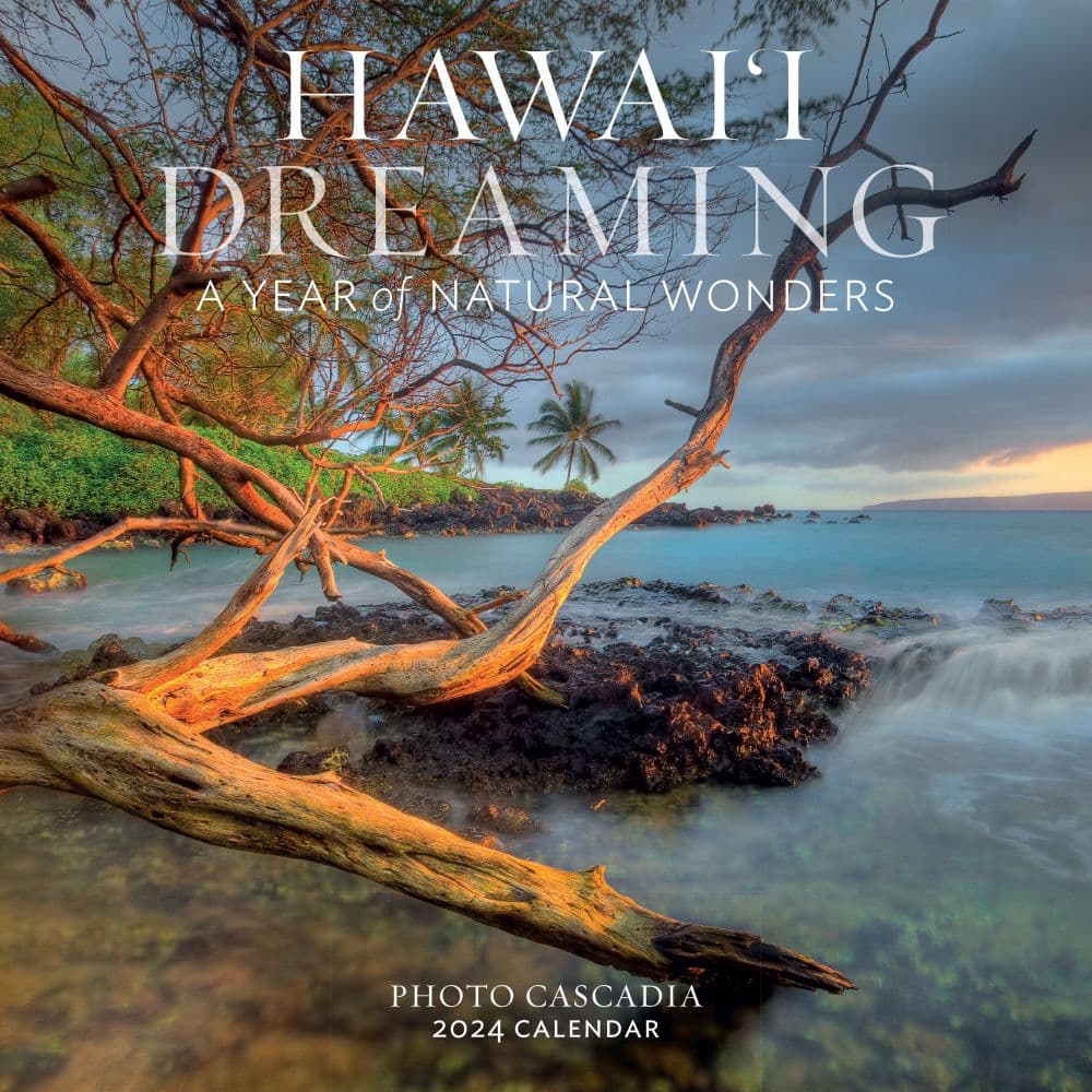 Hawaii Dreaming 2024 Wall Calendar