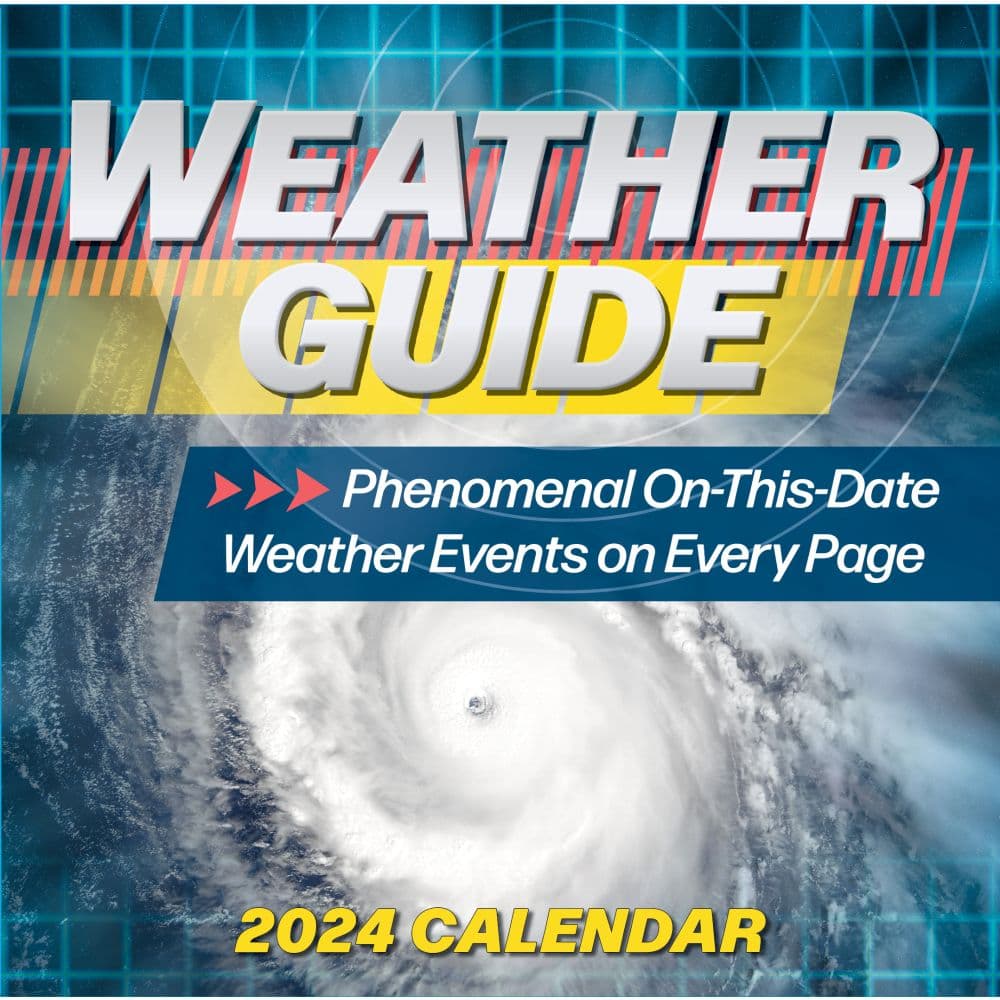 Weather Guide 2024 Desk Calendar