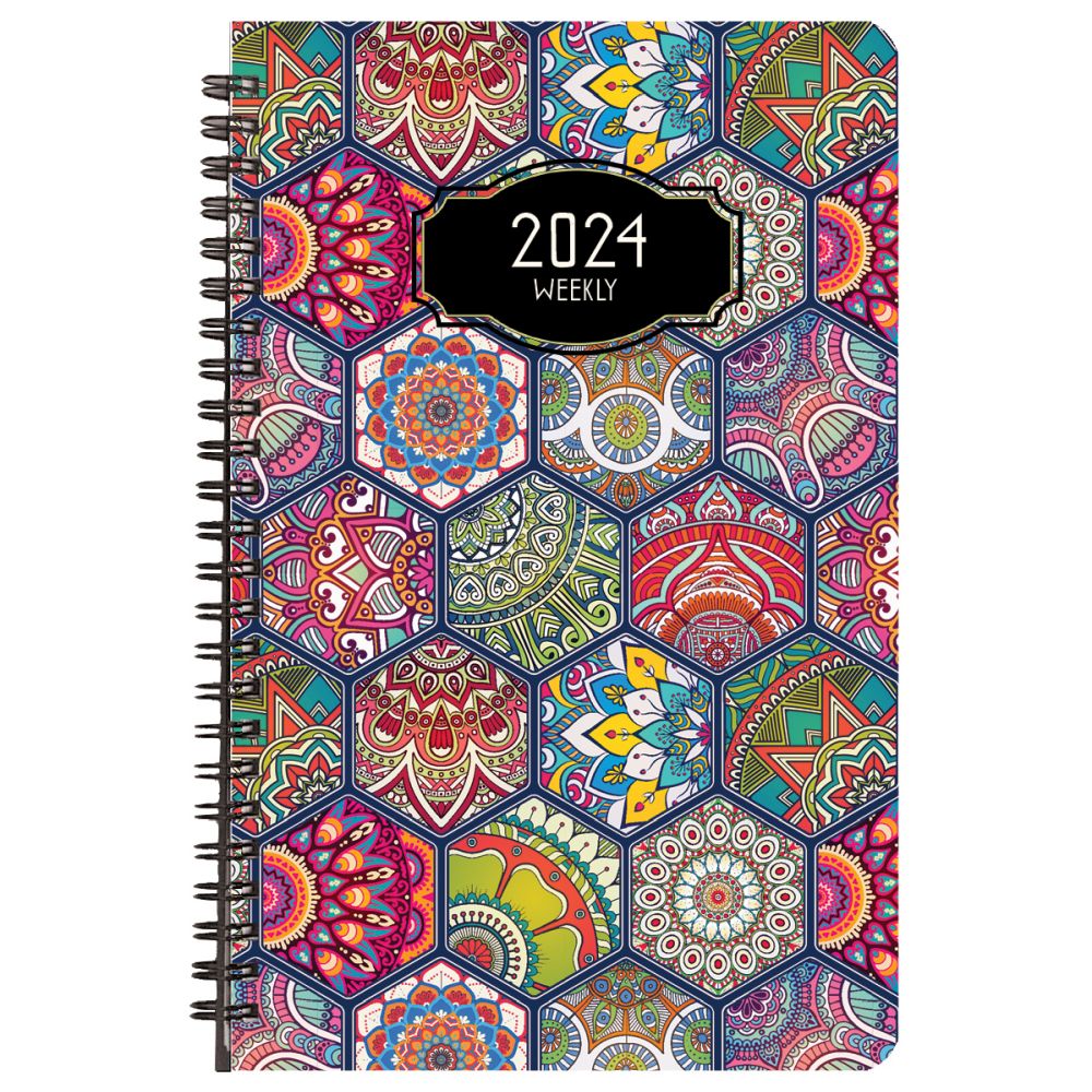 Deco Weekly Appointment 2024 Planner