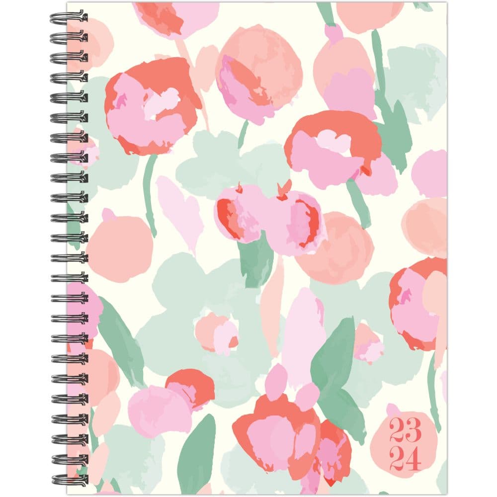 Painted Blossoms 2024 Weekly Academic Planner