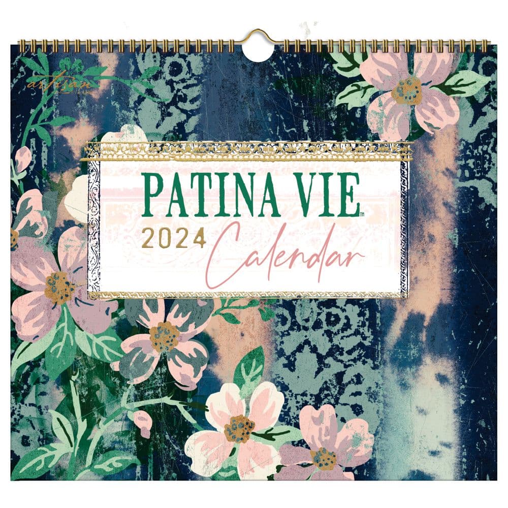 Patina Vie 2024 Wall Calendar