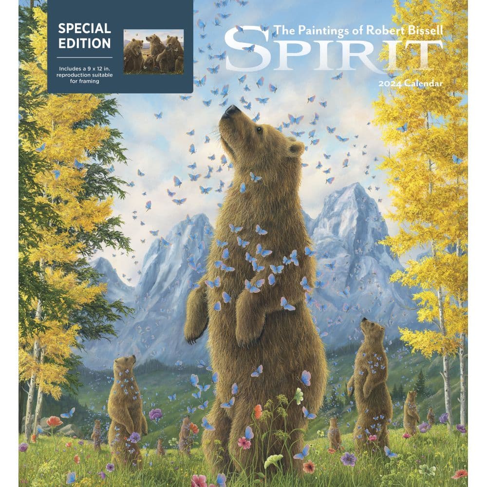 Spirit Bissell Special Edition 2024 Wall Calendar