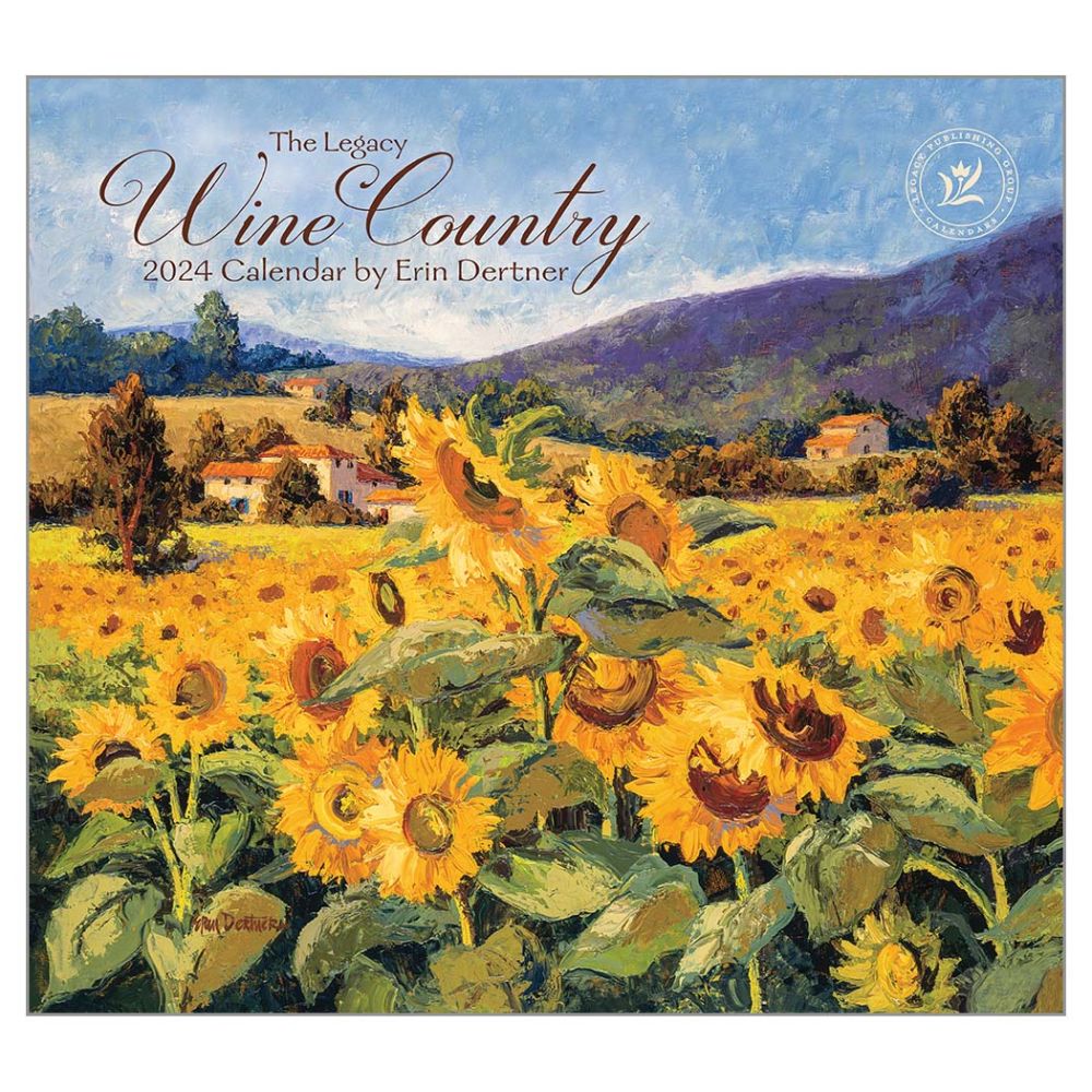 Wine Country 2024 Wall Calendar