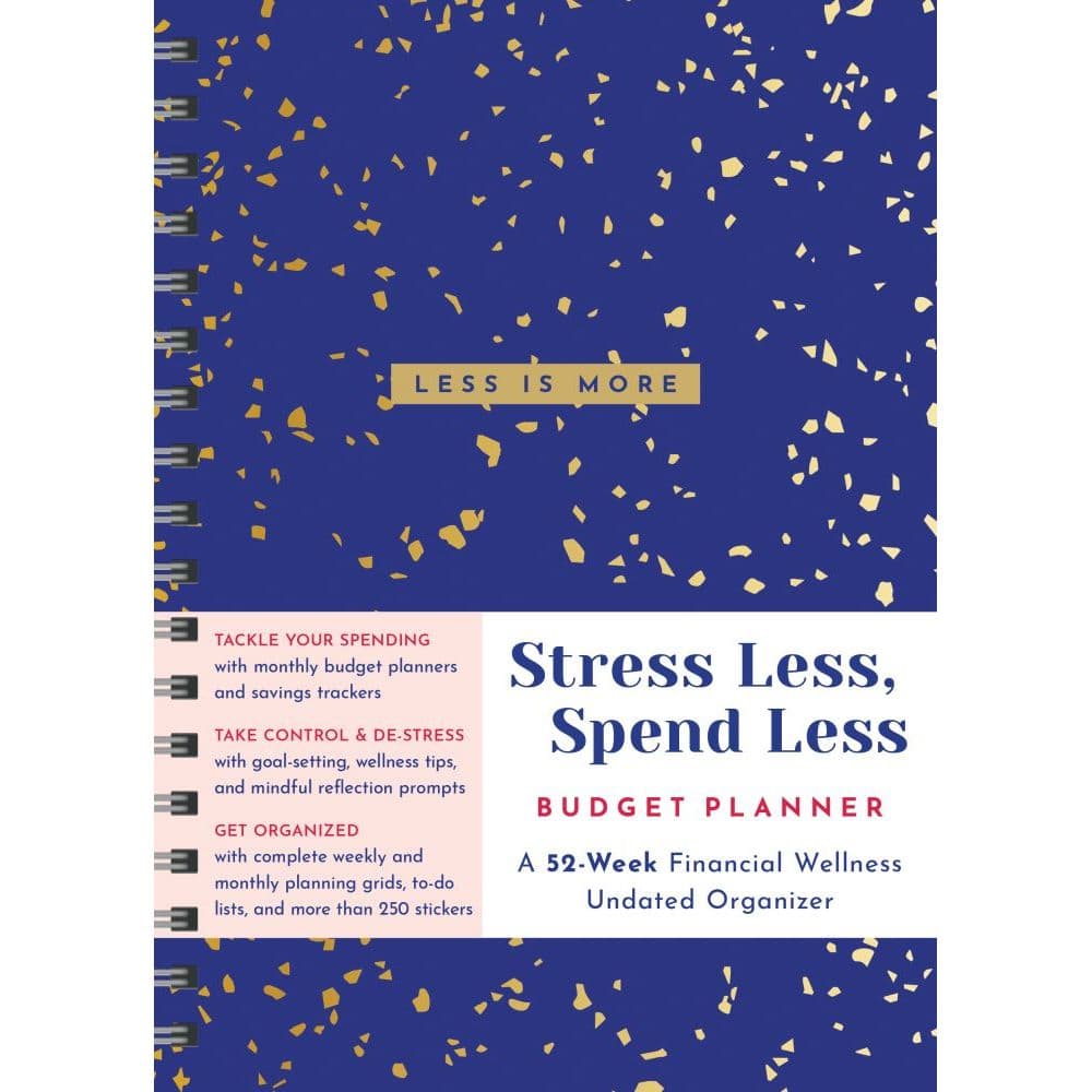 Stress Less Spend Less Budget Planner