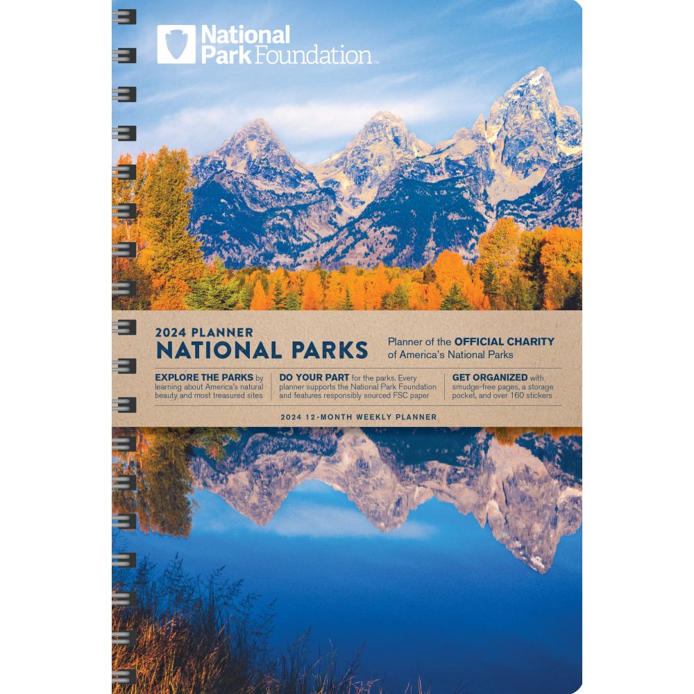 National Park Foundation 2024 Planner