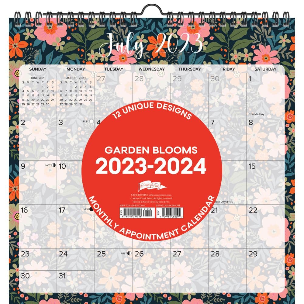 Bulldogs 2022 Wall Calendar