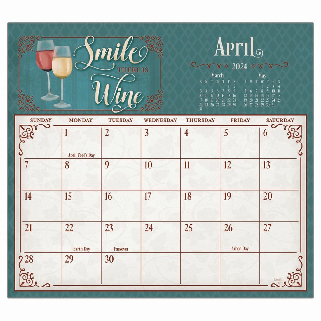 Group of Seven Mini Wall Calendar