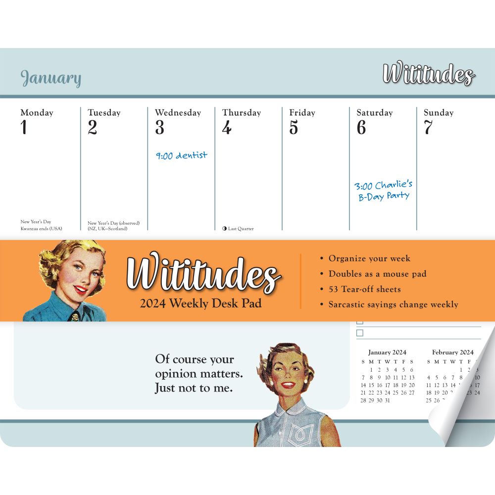 Deco Weekly Appointment Planner