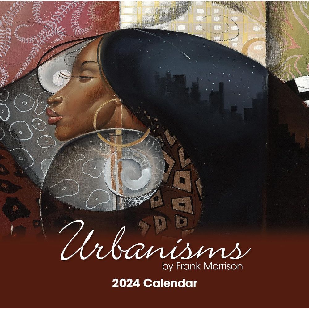 Urbanism Morrison 2024 Wall Calendar