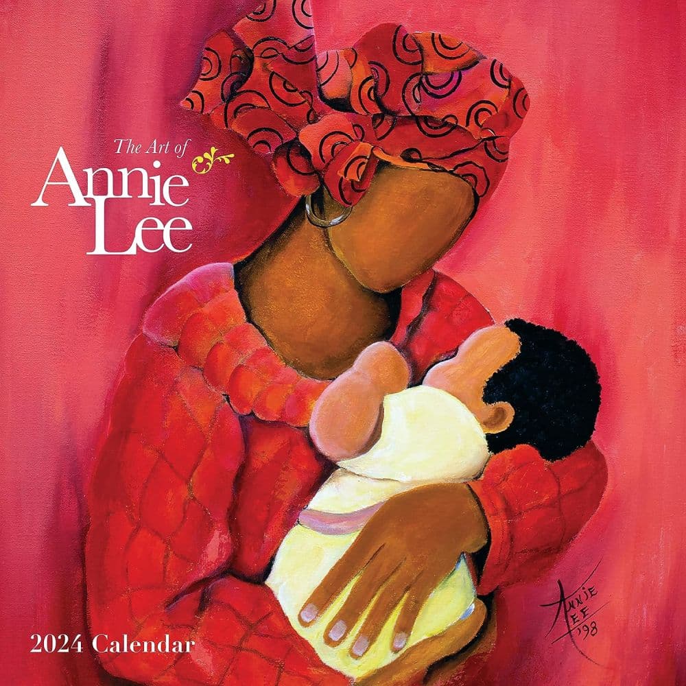 Annie Lee 2024 Wall Calendar