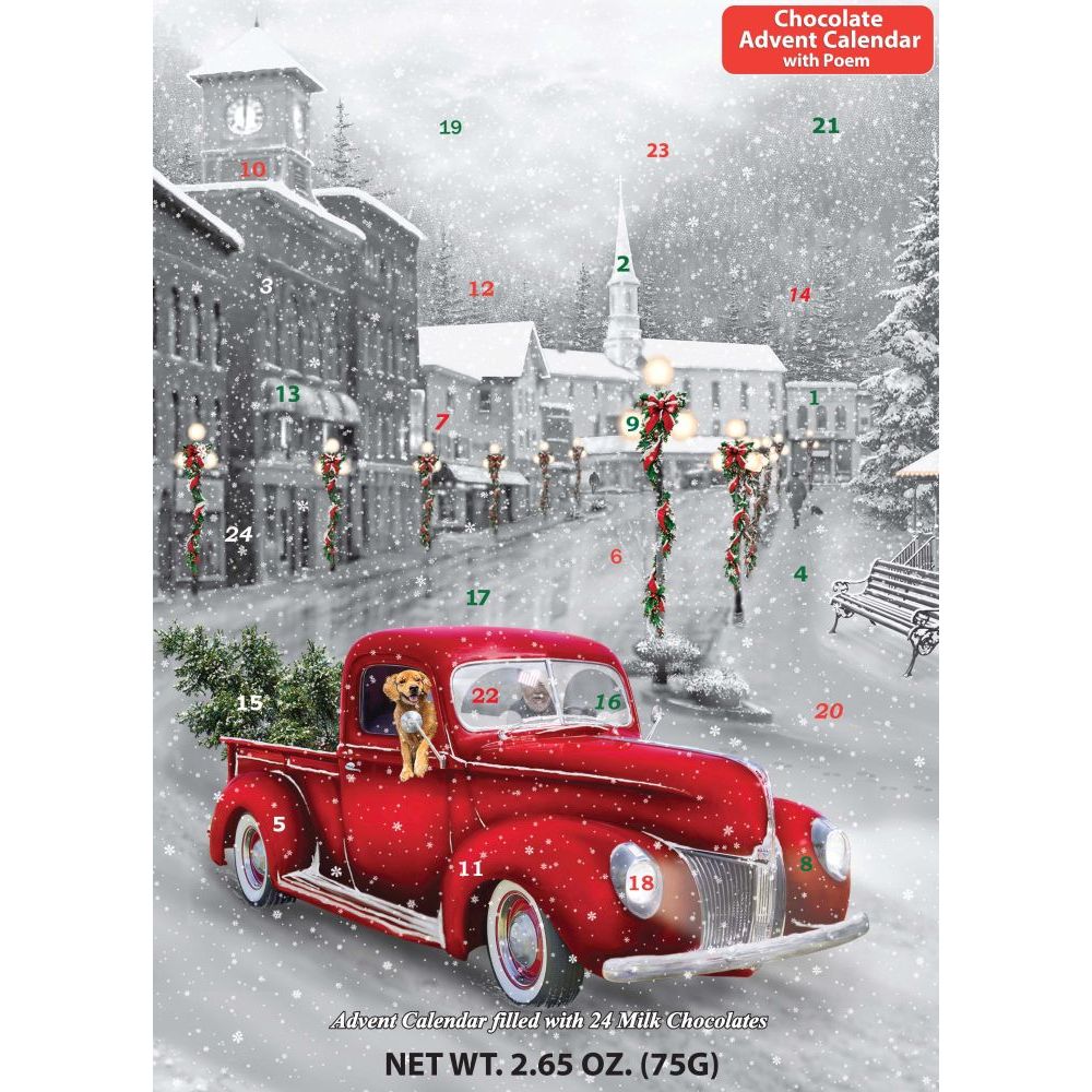 Hors D'oeuvres 2018 Wall Calendar