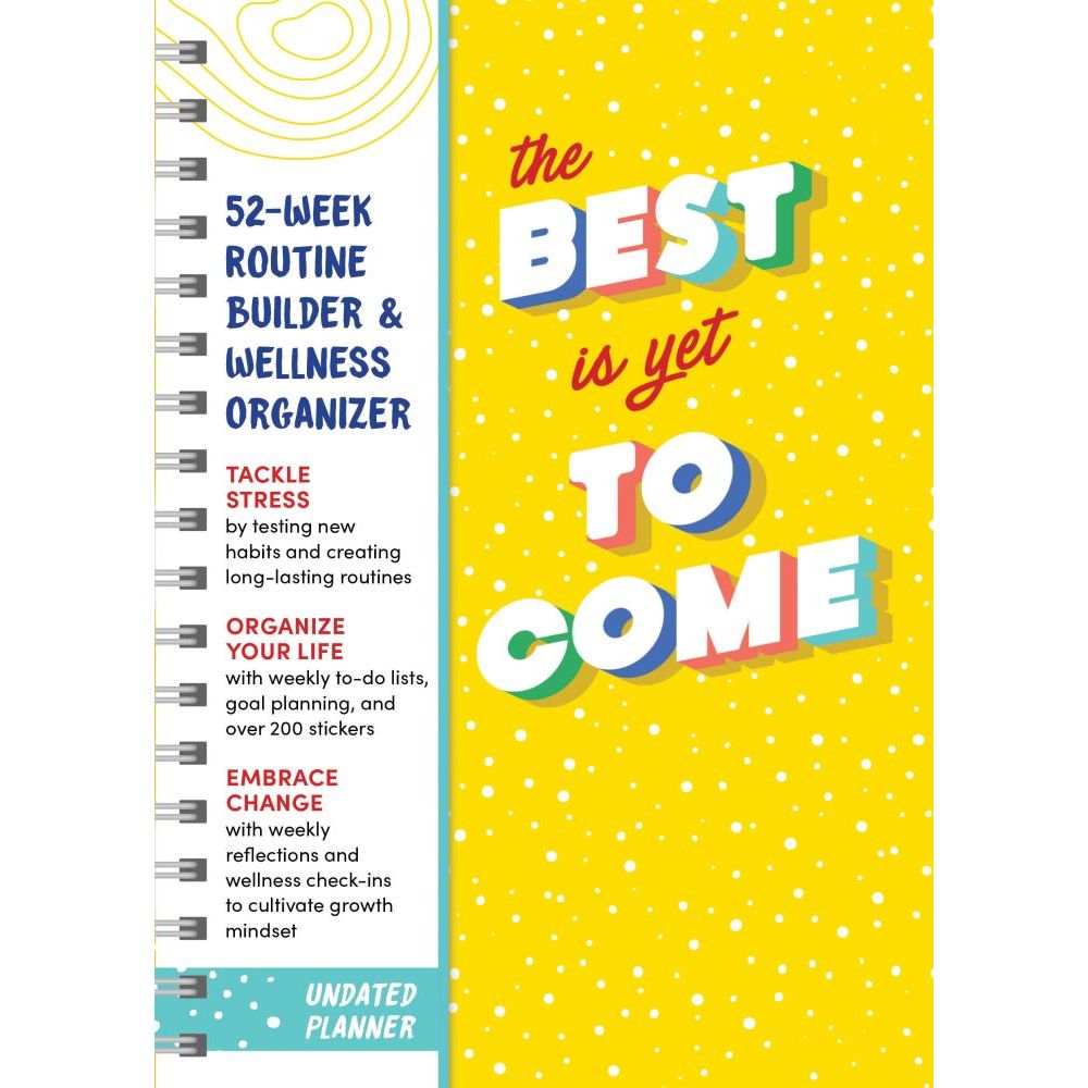 Home for Christmas Jumbo Weekly Planner