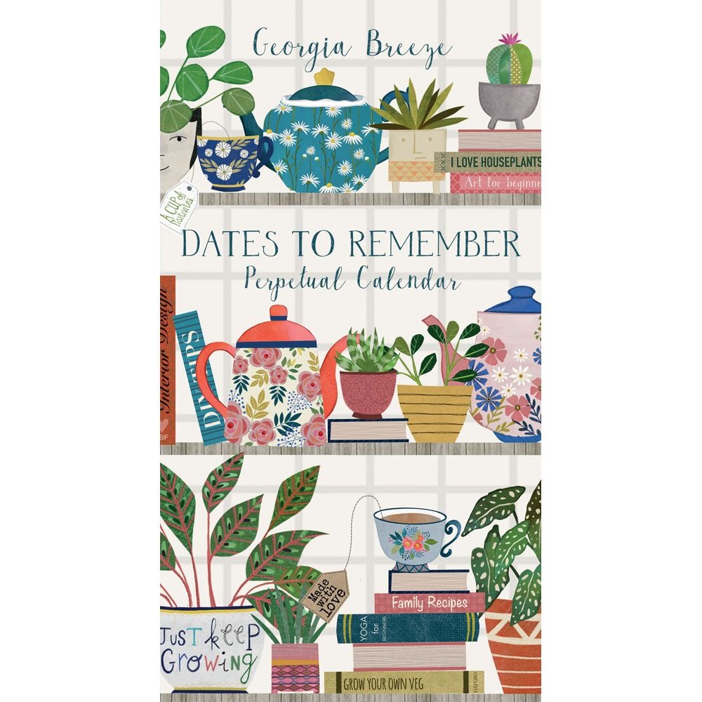 Botanical Inspiratoin 2019 Wall Calendar