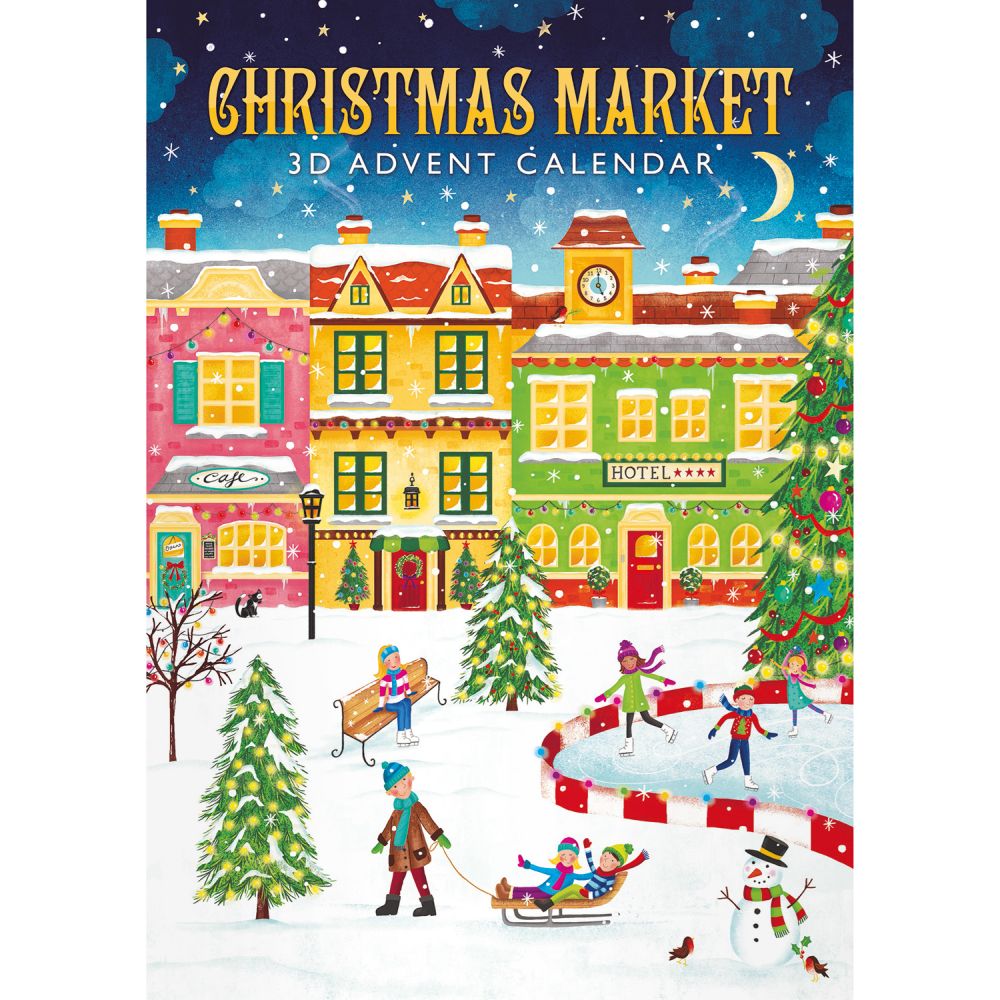Farmers Market 2019 Wall Calendar