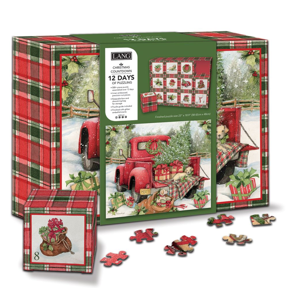 La Palette de Notre Dame 1000 Piece Puzzle