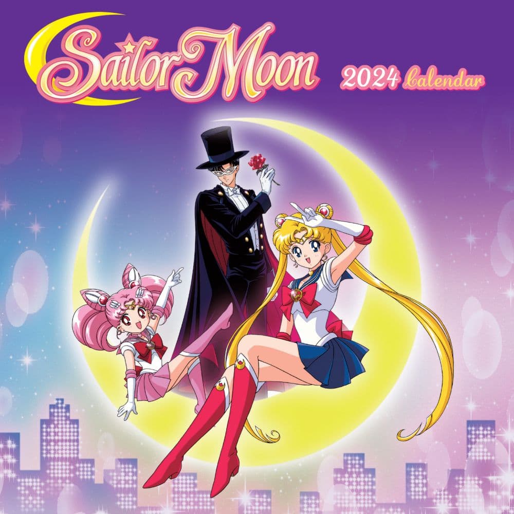 Sailor Moon 2024 Mini Wall Calendar