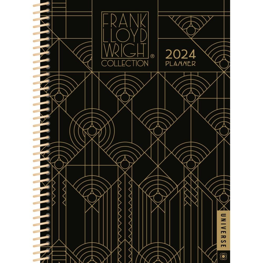 Frank Lloyd Wright 2024 Planner