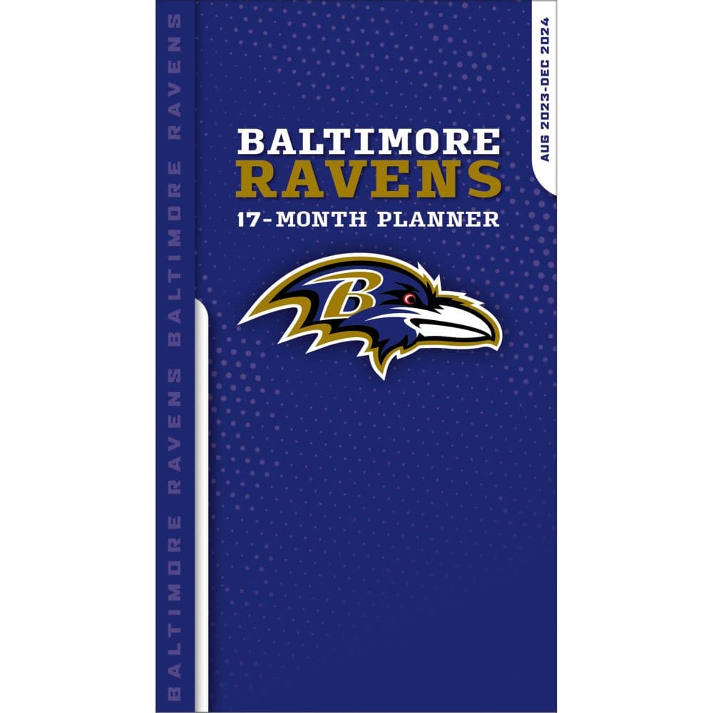NFL Baltimore Ravens 17 Month Pocket Planner