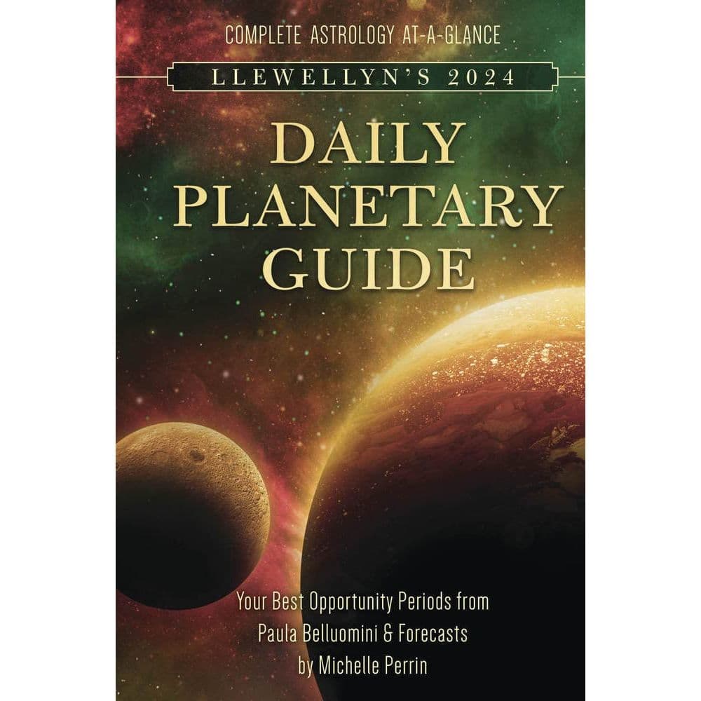 Daily Planetary Guide 2024 Engagement Planner