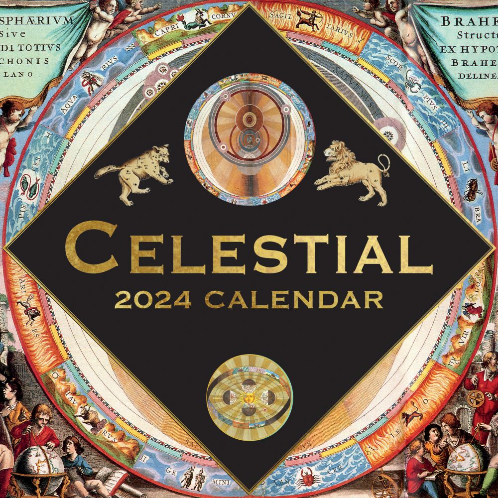 Celestial 2024 Wall Calendar