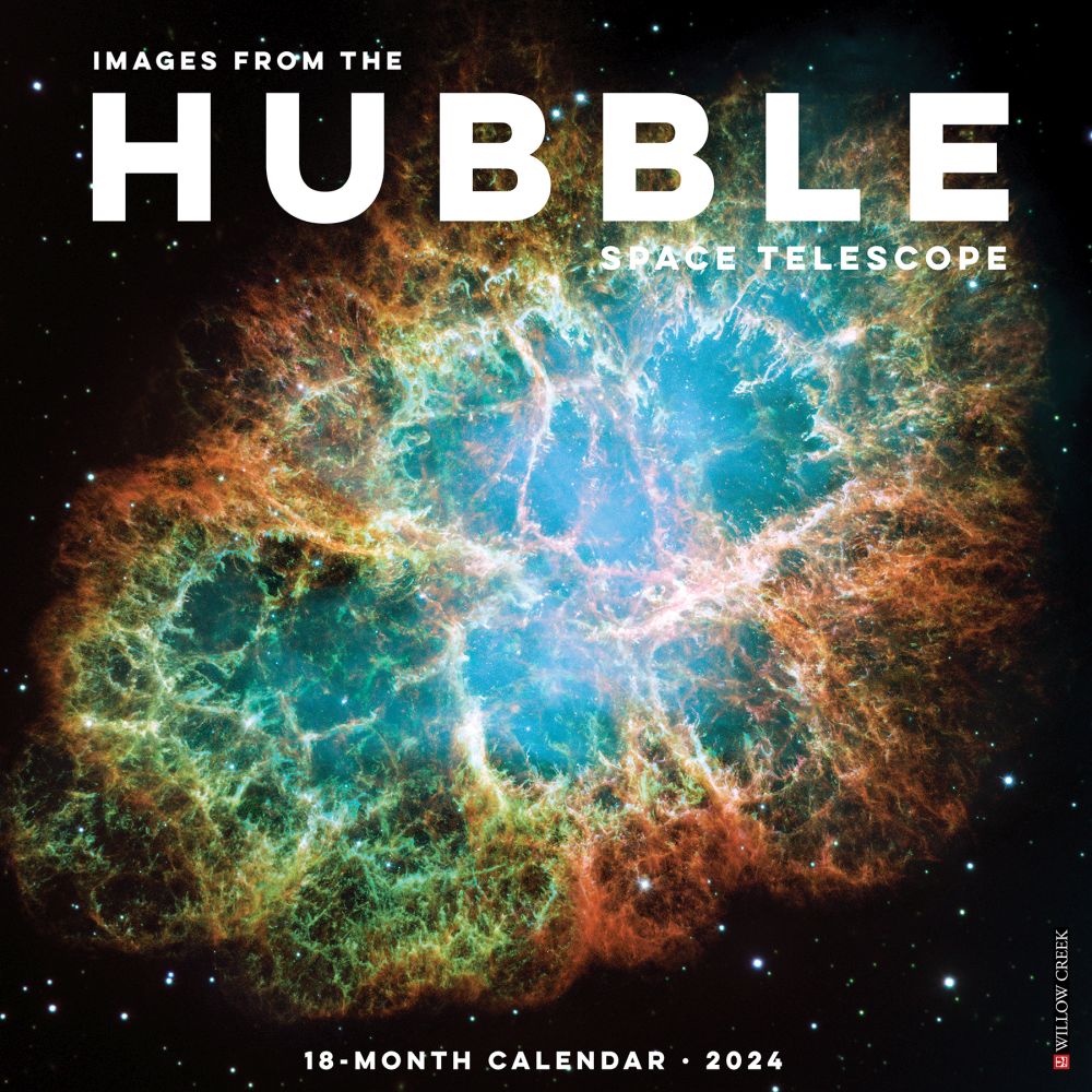 Images from the Hubble Space Telescope 2024 Wall Calendar