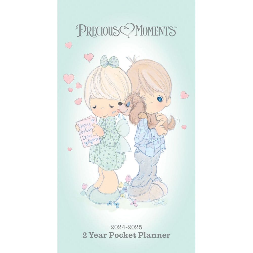 Precious Moments 2 Year 2024 Pocket Planner