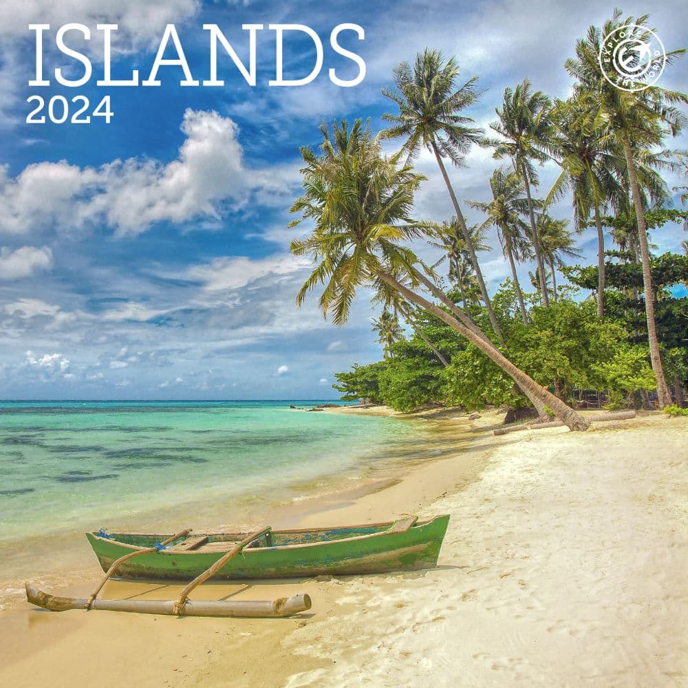 Islands 2024 Mini Wall Calendar