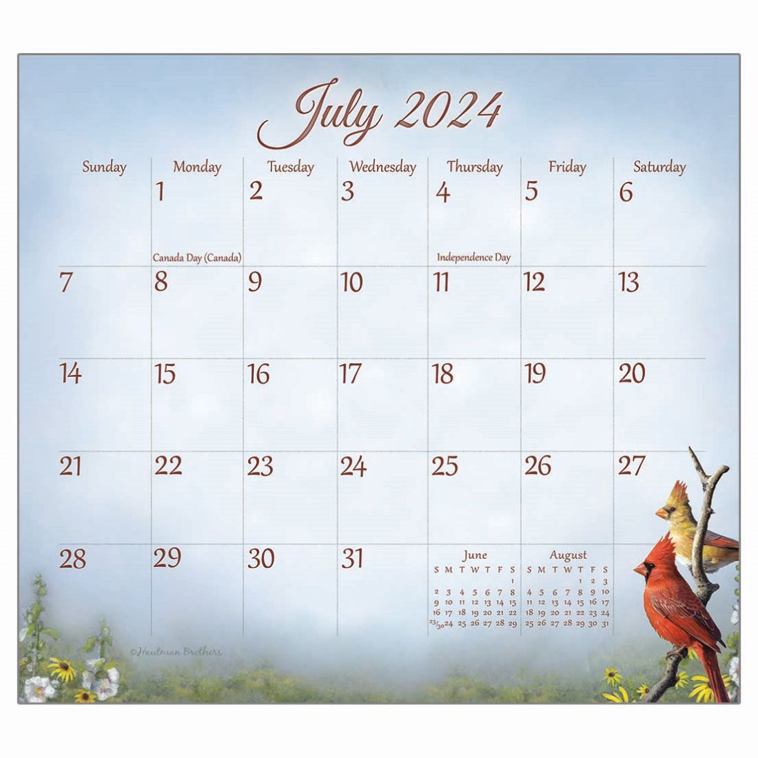 Dance 2022 Desk Calendar
