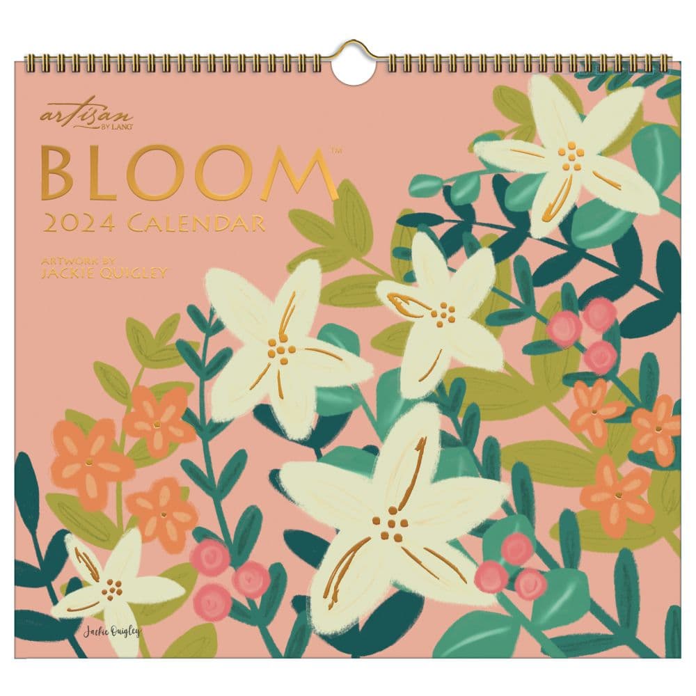 Bloom 2024 Wall Calendar