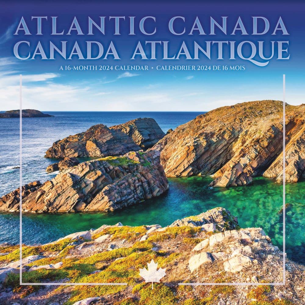 Canada Atlantic 2024 Wall Calendar