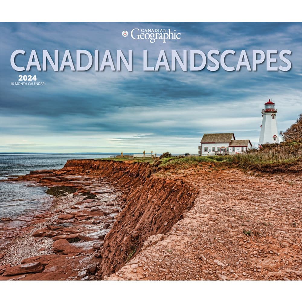 Canadian Landscapes 2024 Wall Calendar