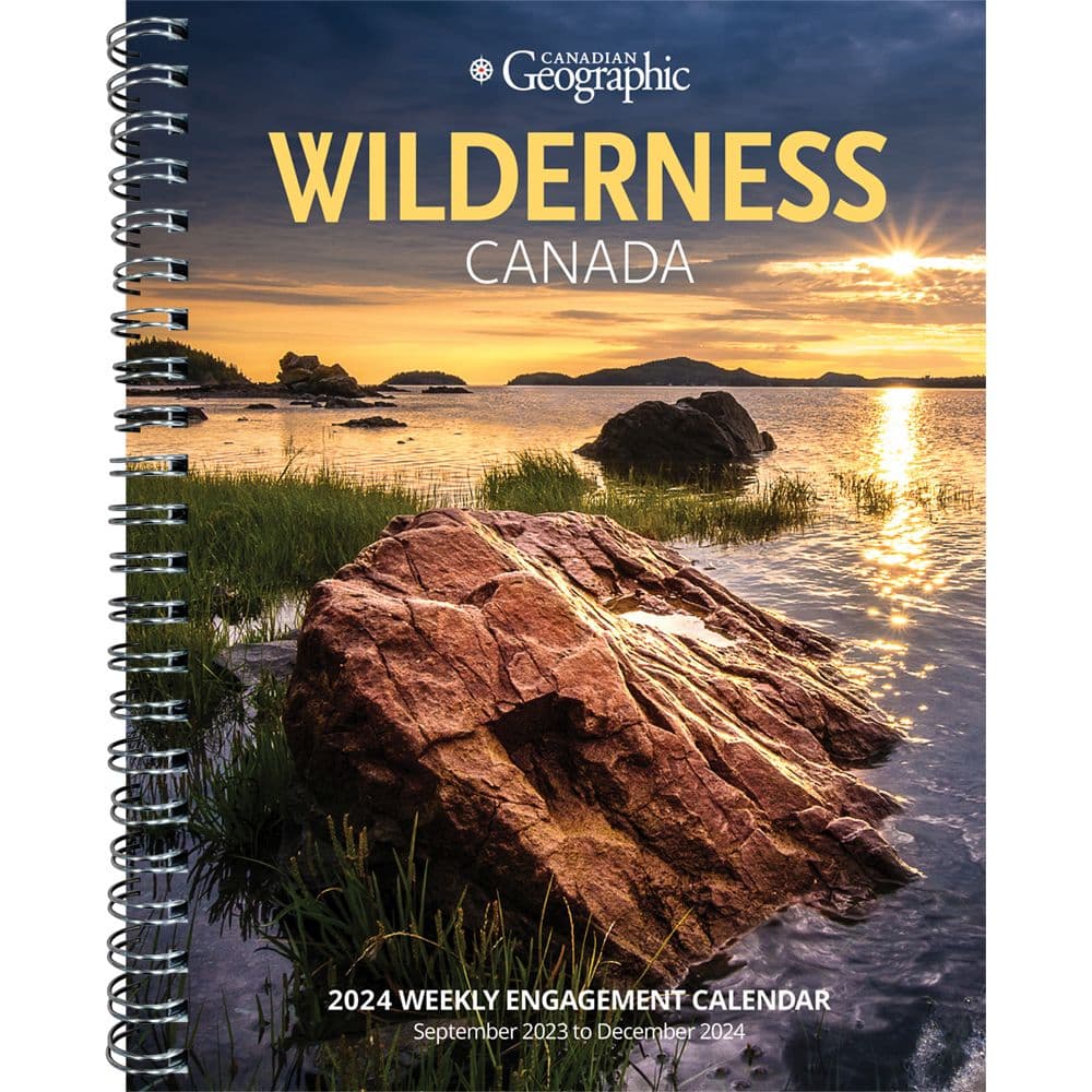 Canadian Geographic 2024 Planner
