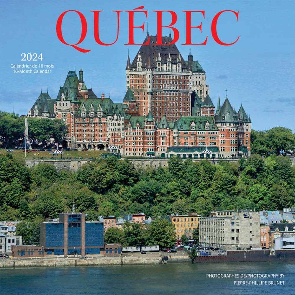 Quebec 2024 Mini Wall Calendar