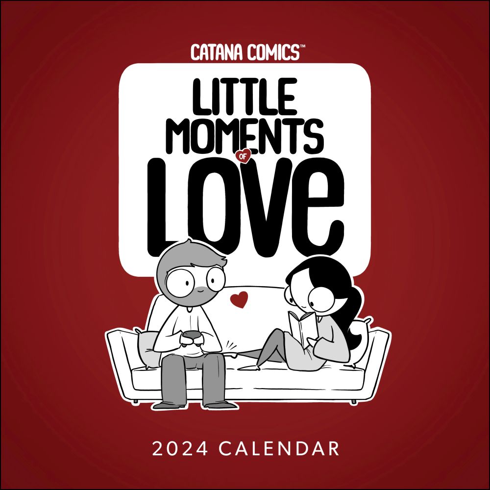 Catana Comics Little Moments 2024 Wall Calendar