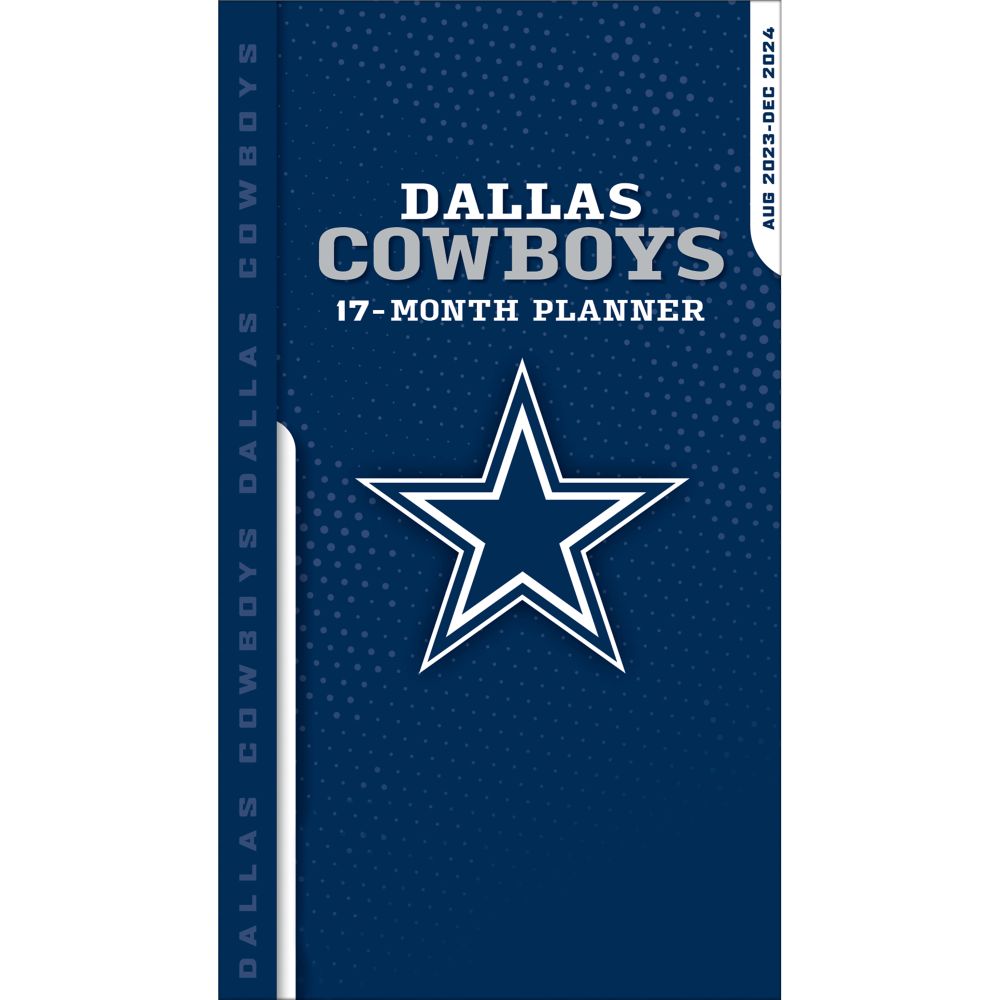 NFL Dallas Cowboys 17 Month Pocket Planner