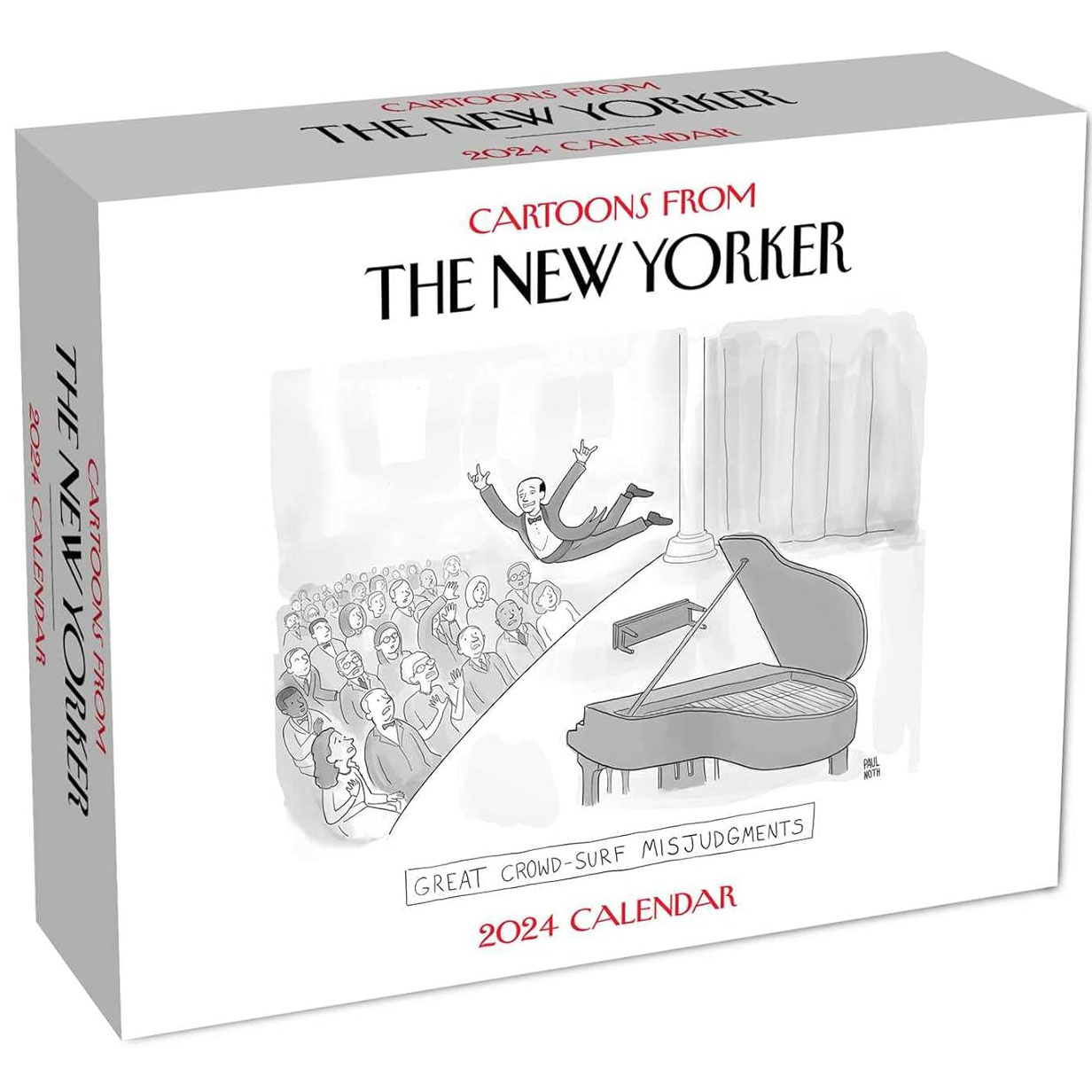 New Yorker Cartoons 2024 Desk Calendar