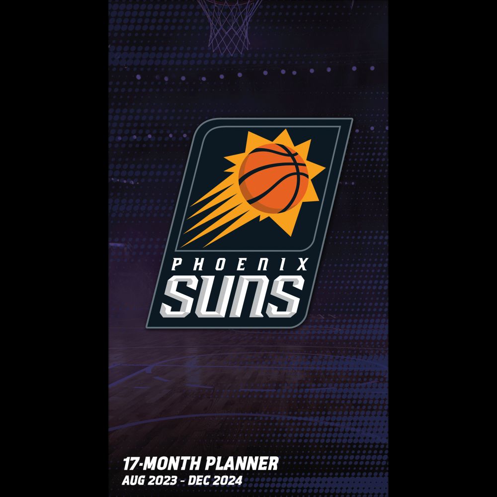 NBA Phoenix Suns 2024 Pocket Planner